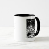 Amazonas, "gehen sicher in Richtung Sie… Tasse (VorderseiteRechts)