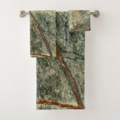 Amazonas-Grün Badhandtuch Set (Insitu)