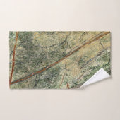 Amazonas-Grün Badhandtuch Set (Handtuch)