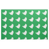 Amazonas grünes Festival Brasilien Stoff (Fat Quarter (45,7 x 55,9 cm))
