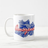Amazonas Kaffeetasse (Links)