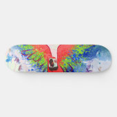 Amazonas-PapageiMacaw Skateboard (Horizontal)