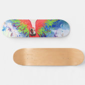 Amazonas-PapageiMacaw Skateboard (Horizontal)
