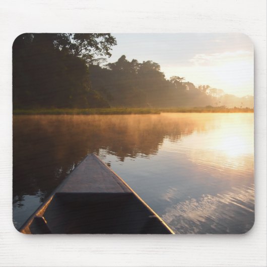 Amazonas-Regenwaldsonnenaufgang mousepad (Vorne)
