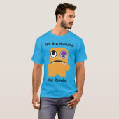 Amazonas-Roboter-T - Shirt (Vorne ganz)