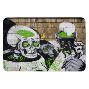 Amazonas Schädel Magnet