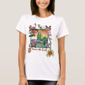 Amazonas-T-Shirt T-Shirt (Vorderseite)