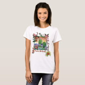Amazonas-T-Shirt T-Shirt (Vorne ganz)
