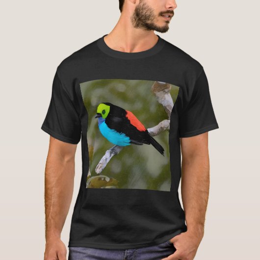 Amazonas-Tangara #1 T-Shirt (Vorderseite)