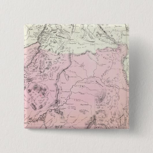 Amazonas, Venezuela Button (Vorderseite)