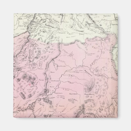 Amazonas, Venezuela Magnet (Vorne)