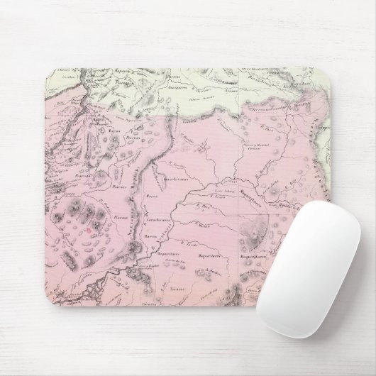 Amazonas, Venezuela Mousepad (Mit Mouse)