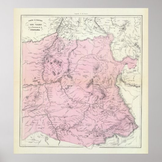 Amazonas, Venezuela Poster (Vorne)