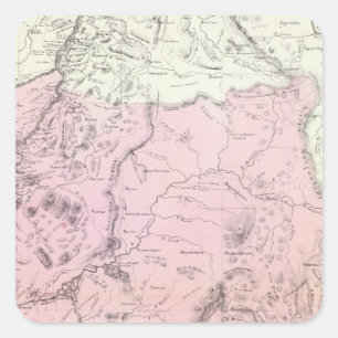 Amazonas, Venezuela Quadratischer Aufkleber