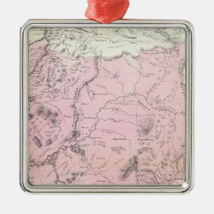 Amazonas, Venezuela Silbernes Ornament