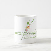 Amazonas-Versprechen-Tasse Kaffeetasse (Mittel)