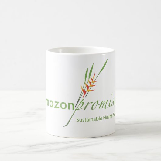 Amazonas-Versprechen-Tasse Kaffeetasse (Mittel)