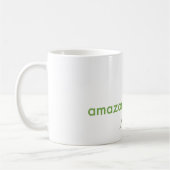 Amazonas-Versprechen-Tasse Kaffeetasse (Links)