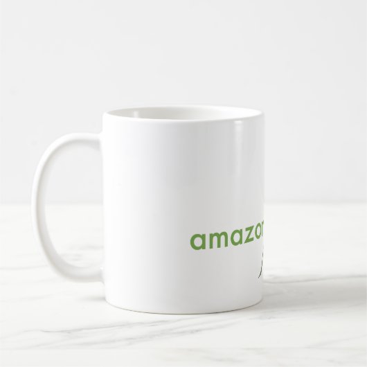 Amazonas-Versprechen-Tasse Kaffeetasse (Links)