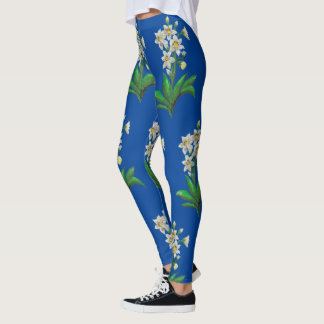 Amazonaslilie-Blume Leggings