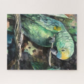 Amazonaspapagei Puzzle (Horizontal)