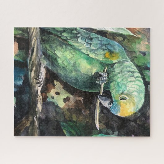 Amazonaspapagei Puzzle (Horizontal)