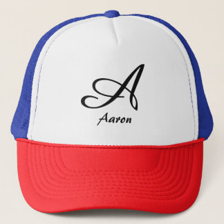 Amazone A Schrift Truckerkappe