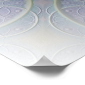 Amazone A Schriftart Poster (Ecke)