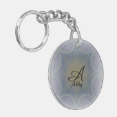 Amazone A Schriftart Schlüsselanhänger (Vorderseite links)