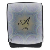 Amazone A-Schriftzug Monogramm Rucksack (Vorderseite)