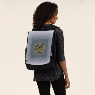 Amazone A-Schriftzug Monogramm Rucksack