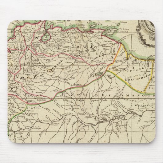 Amazonen Mousepad (Vorne)