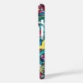 Amazonia-Hand Painted Abstract Art Case-Mate iPhone Hülle (Rückseite / Links)