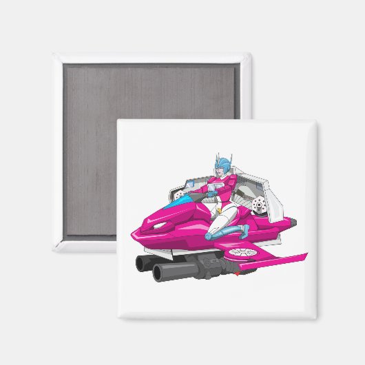 Amazonia Prime Magnet (Vorderseite/Rückseite)