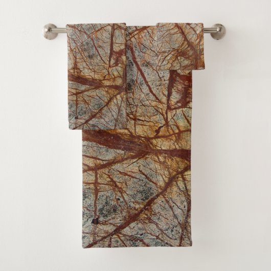 Amazonian Brown Badhandtuch Set (Insitu)