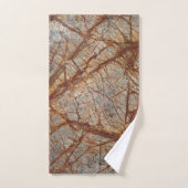 Amazonian Brown Badhandtuch Set (Handtuch)