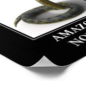 Amazonian Nope Rope - Anaconda Snake Gefahr Poster (Ecke)