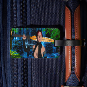 Amazonian Woman Luggage Tag Gepäckanhänger