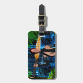 Amazonian Woman Luggage Tag Gepäckanhänger (Vorderseite vertikal)
