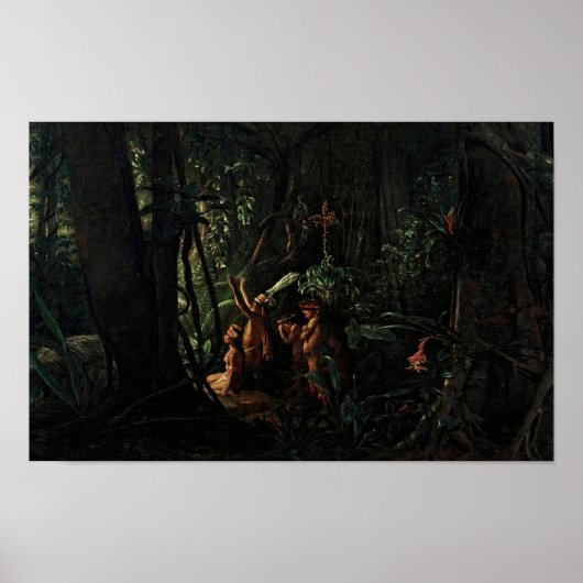 Amazonien Poster (Vorne)
