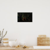 Amazonien Poster (Küche)