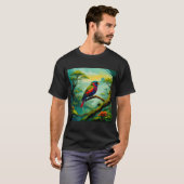 Amazonische Tropenvögel #2 T-Shirt (Vorne ganz)