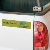 Amazonischer gehörnter Frosch-Autoaufkleber Autoaufkleber (Auf Lkw)