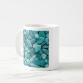 Amazonit Kaffeetasse (Vorderseite Links)