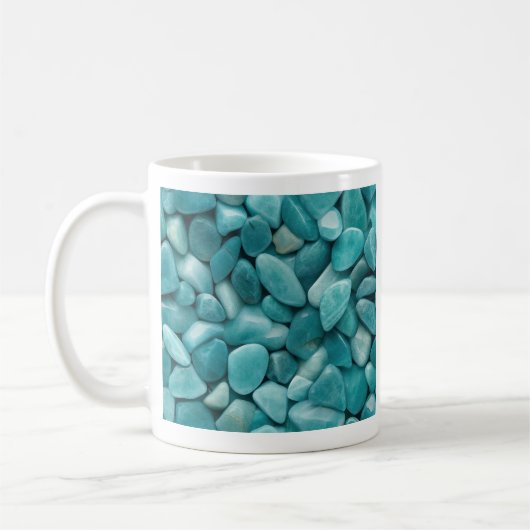 Amazonit Kaffeetasse (Links)