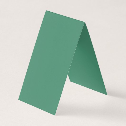 Amazonite Crystal Gemstone Juwelier Visitenkarten (Vorderseite)