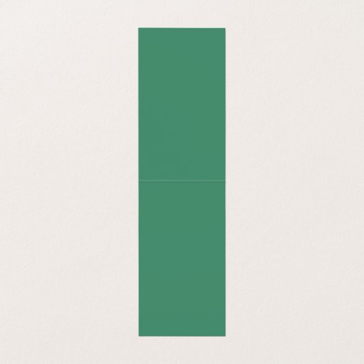 Amazonite Crystal Gemstone Juwelier Visitenkarten (Innenseite Aufgefaltet)