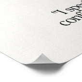 Amazonite Gem Crystal Poster (Ecke)