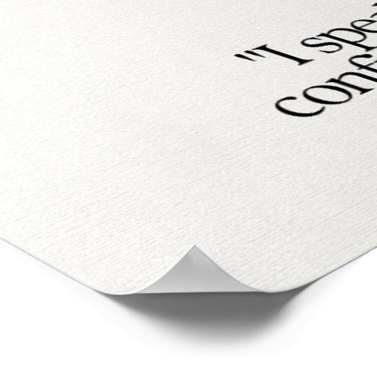 Amazonite Gem Crystal Poster (Ecke)