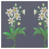 Amazonon-Blume Stoff (Nahaufnahme)